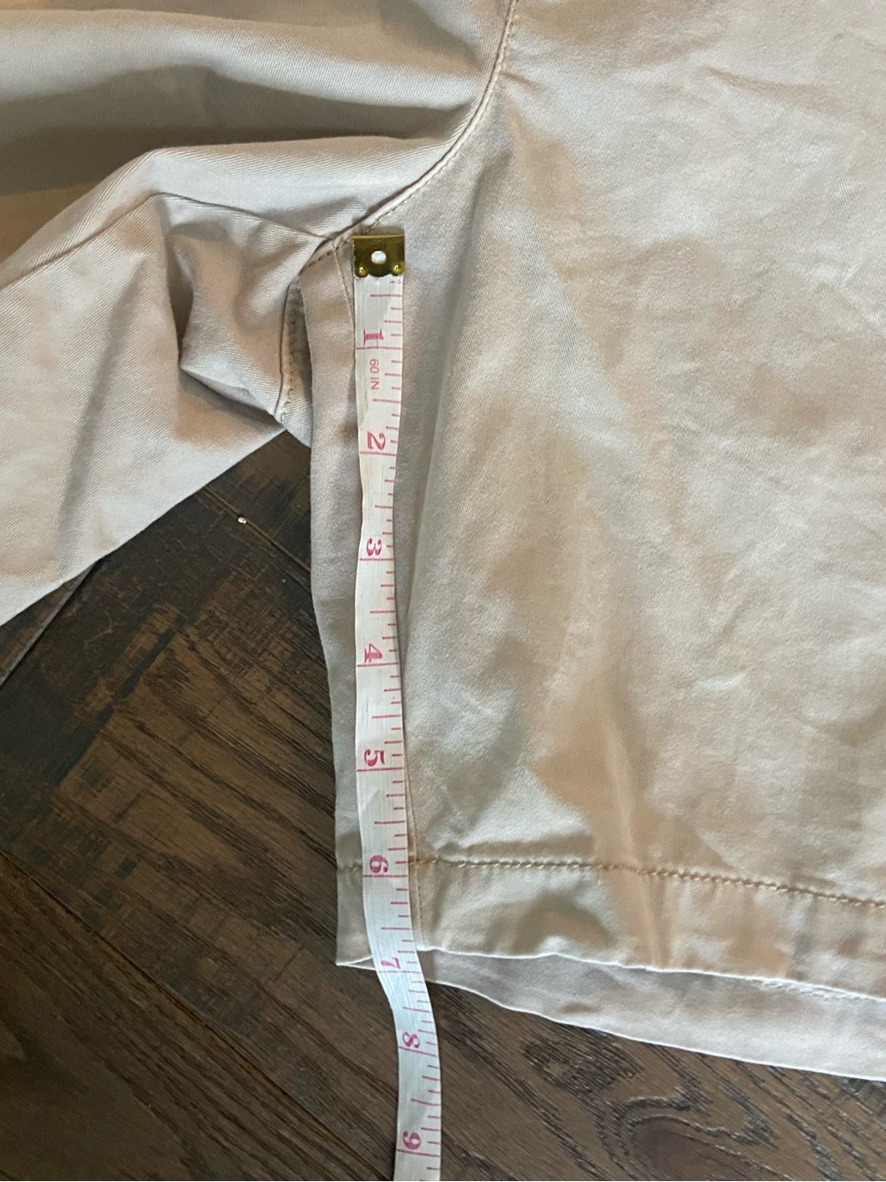 GAP Girlfriend Chino shorts- size 4 - Picture 5 of 7
